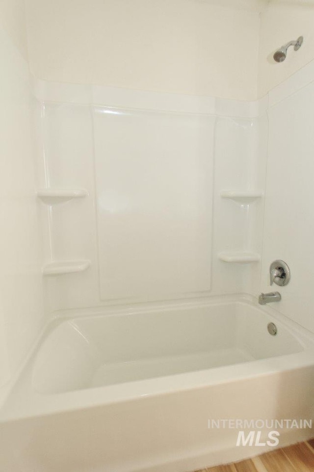 bathroom with a shower