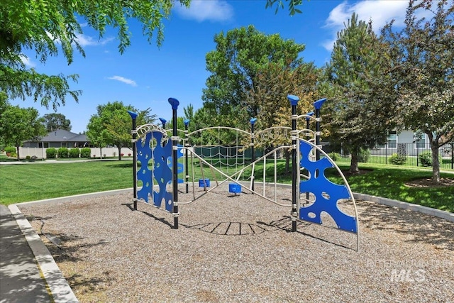 2967 E Diorite St, Nampa, ID 83686 - community jungle gym with a yard