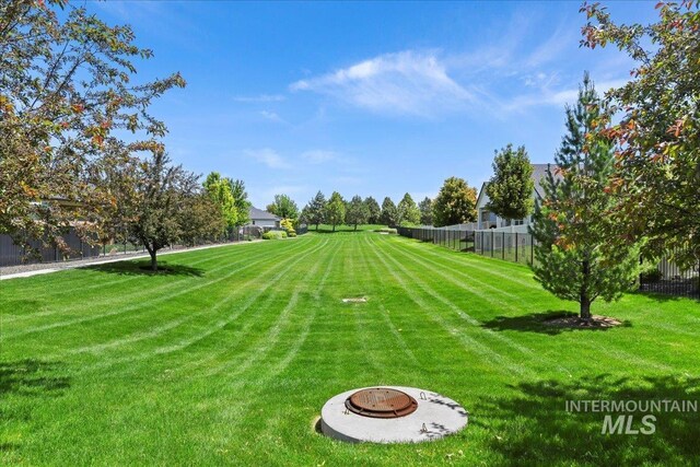 2967 E Diorite St, Nampa, ID 83686 - view of yard
