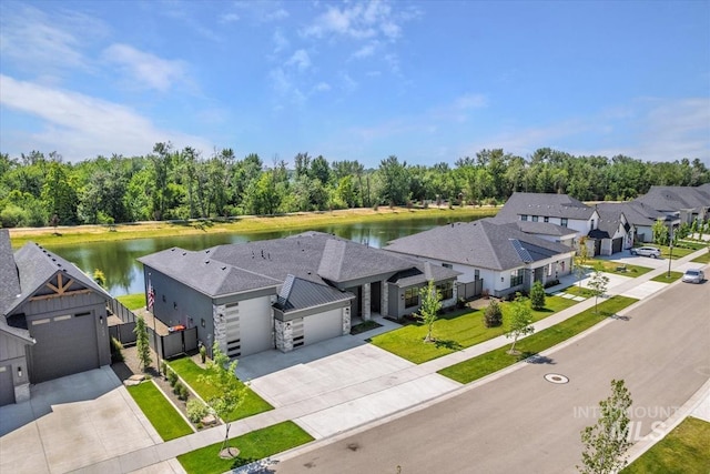 124 S Eagles Roost Way, Eagle, ID 83616 - drone / aerial view of a nearby body of water