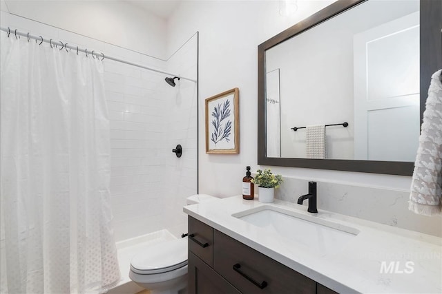 124 S Eagles Roost Way, Eagle, ID 83616 - bathroom with vanity and toilet