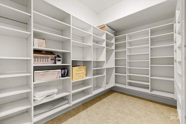 view of pantry