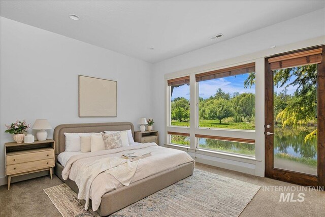 1337 E Lone Shore Dr, Eagle, ID 83616 - carpeted bedroom featuring multiple windows