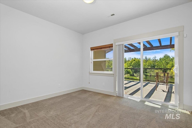 1337 E Lone Shore Dr, Eagle, ID 83616 - spare room with carpet and baseboards