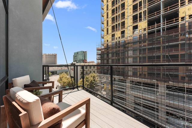 119 S 10th Unit 605, Boise, ID 83702 - balcony featuring a city view