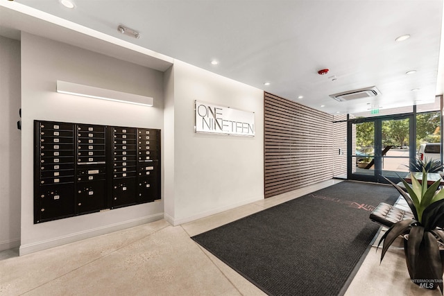 119 S 10th Unit 605, Boise, ID 83702 - lobby featuring recessed lighting
