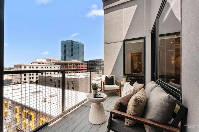 119 S 10th Unit 605, Boise, ID 83702 - balcony featuring a view of city