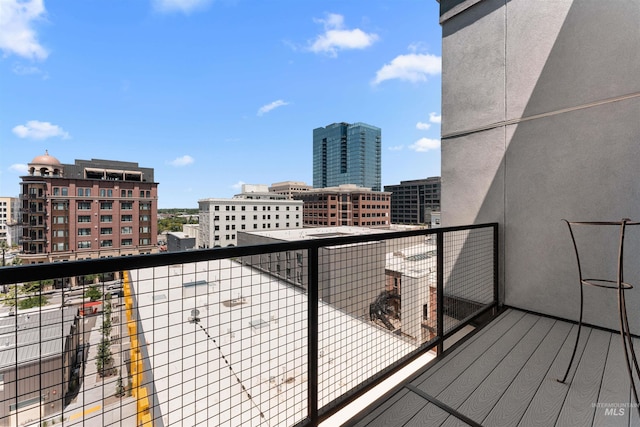 119 S 10th Unit 605, Boise, ID 83702 - balcony with a view of city