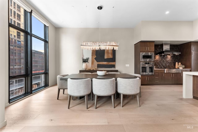 119 S 10th Unit 605, Boise, ID 83702 - dining room with light wood-style flooring