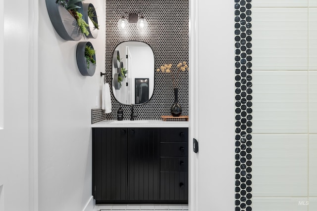 5720 W Little Feather St, Eagle, ID 83616 - bathroom with vanity and baseboards