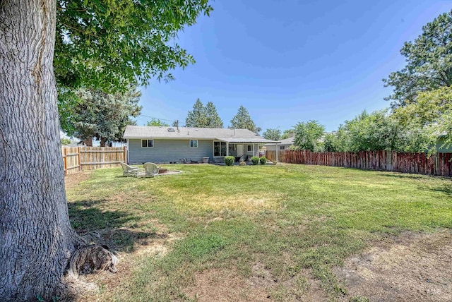 413 S Minnesota Ave, Fruitland, ID 83619 - view of fenced backyard
