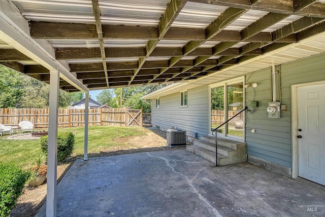 413 S Minnesota Ave, Fruitland, ID 83619 - view of patio / terrace with entry steps