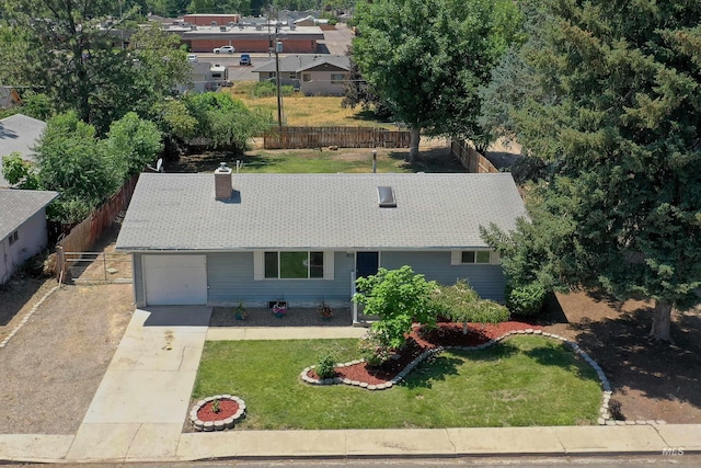 413 S Minnesota Ave, Fruitland, ID 83619 - view from above of property