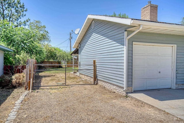 413 S Minnesota Ave, Fruitland, ID 83619 - view of garage