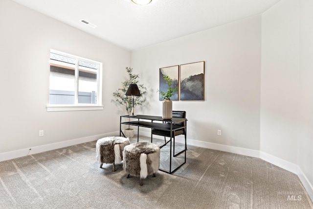 1753 E Grayson, Meridian, ID 83642 - office featuring carpet floors and baseboards