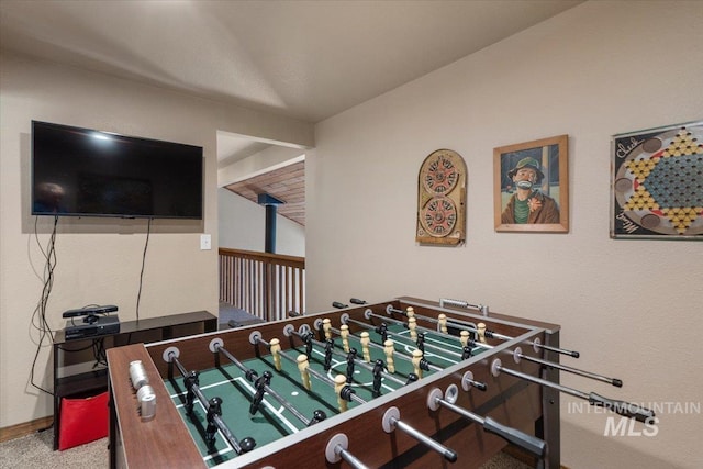 502 Lake Cascade Pkwy Unit 6, Cascade, ID 83611 - recreation room with carpet flooring