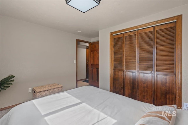 502 Lake Cascade Pkwy Unit 6, Cascade, ID 83611 - bedroom featuring a closet
