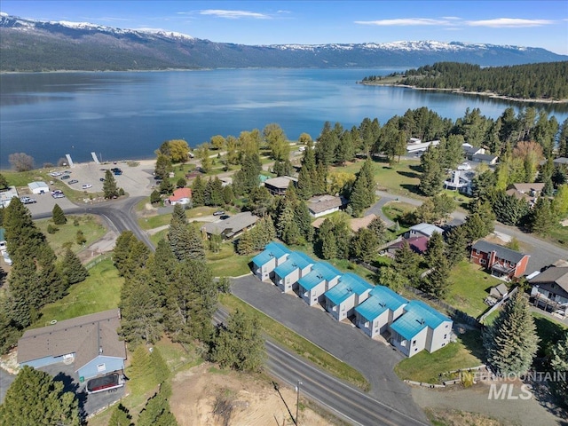 502 Lake Cascade Pkwy Unit 6, Cascade, ID 83611 - drone / aerial view of a large body of water and a forest