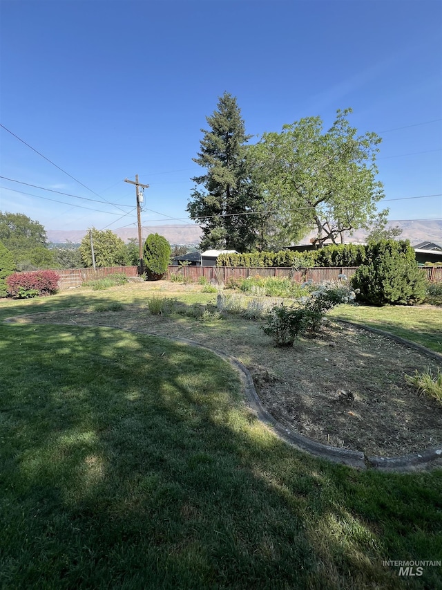 1605 Vineyard Dr, Lewiston, ID 83501 - view of yard