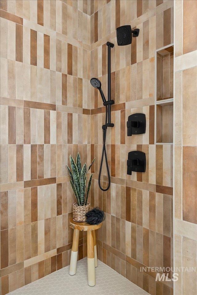 507 Falling Leaf Ln, Twin Falls, ID 83301 - bathroom view of tiled shower