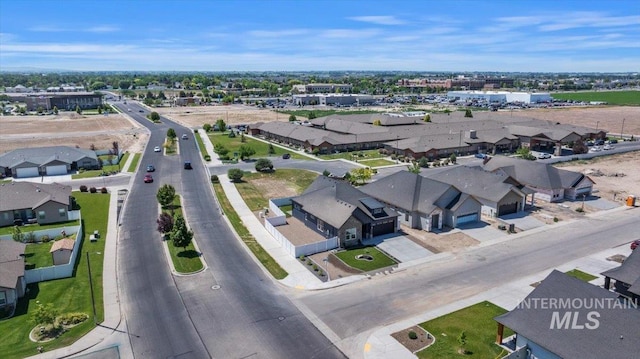 507 Falling Leaf Ln, Twin Falls, ID 83301 - aerial perspective of suburban area