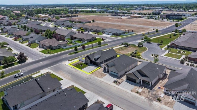 507 Falling Leaf Ln, Twin Falls, ID 83301 - aerial view of residential area
