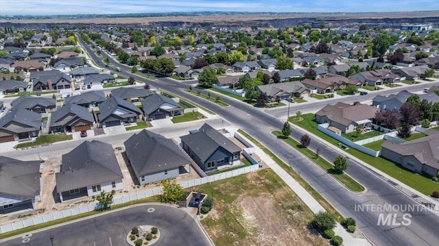 507 Falling Leaf Ln, Twin Falls, ID 83301 - aerial view of property and surrounding area with nearby suburban area