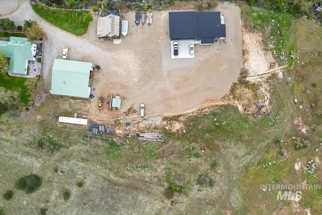 aerial overview of property's location