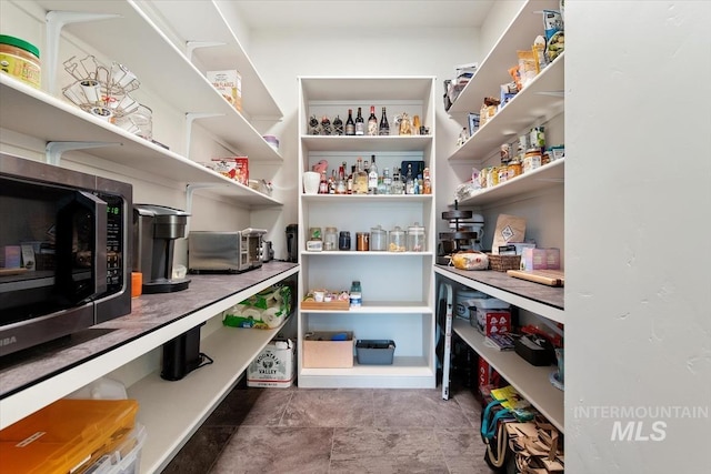 view of pantry