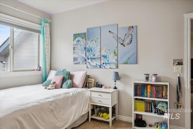 4824 S Longmoor Ave, Boise, ID 83709 - carpeted bedroom featuring baseboards