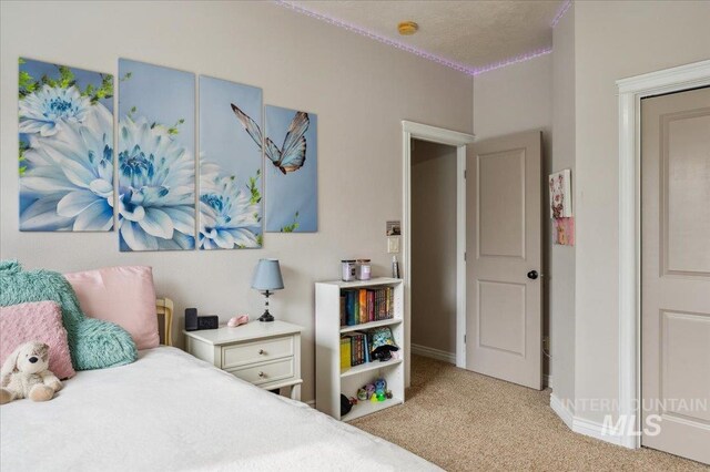 4824 S Longmoor Ave, Boise, ID 83709 - bedroom featuring baseboards and carpet flooring