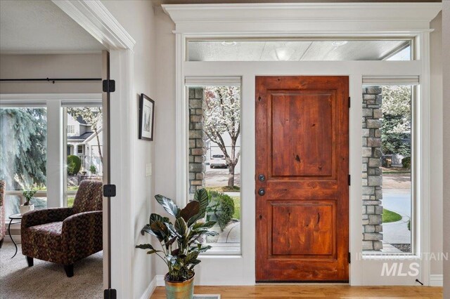 4824 S Longmoor Ave, Boise, ID 83709 - view of foyer entrance