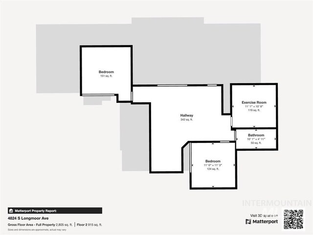 4824 S Longmoor Ave, Boise, ID 83709 - floor plan