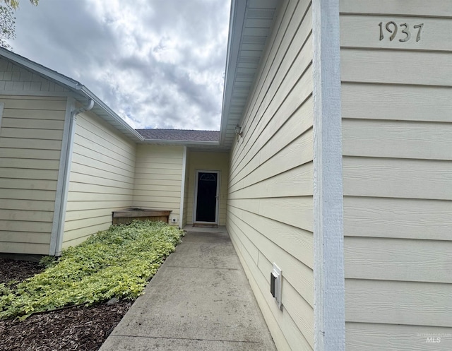 1937 E Vandal Dr, Moscow, ID 83843 - view of property entrance