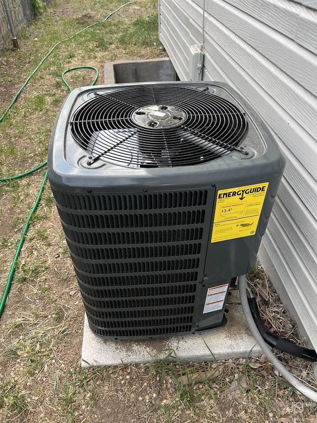 317 Baker Dr, Mountain Home, ID 83647 - exterior view of central air condition unit