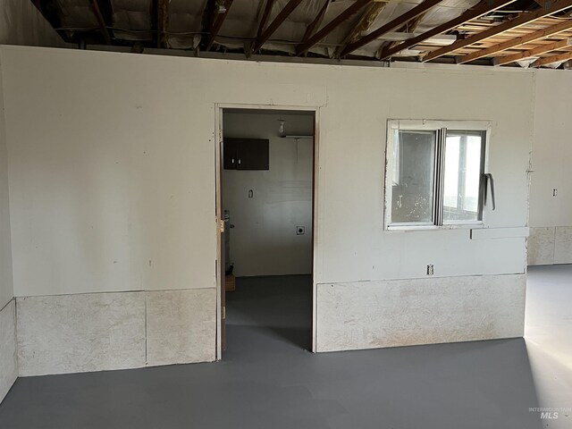 317 Baker Dr, Mountain Home, ID 83647 - spare room featuring concrete floors