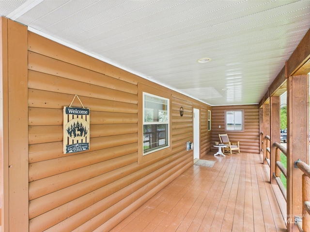4474 Council Cuprum Rd, Council, ID 83612 - view of wooden porch