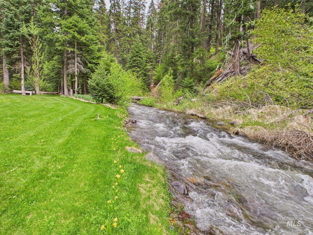 4474 Council Cuprum Rd, Council, ID 83612 - view of grassy yard with a view of trees