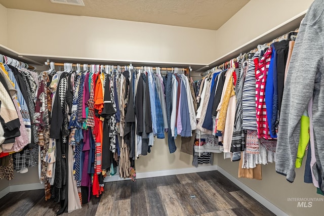 16848 Loggia Ave, Caldwell, ID 83607 - spacious closet featuring wood finished floors