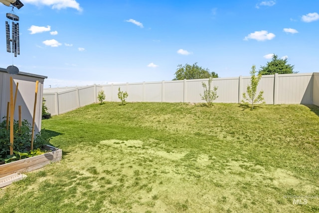 16848 Loggia Ave, Caldwell, ID 83607 - view of yard
