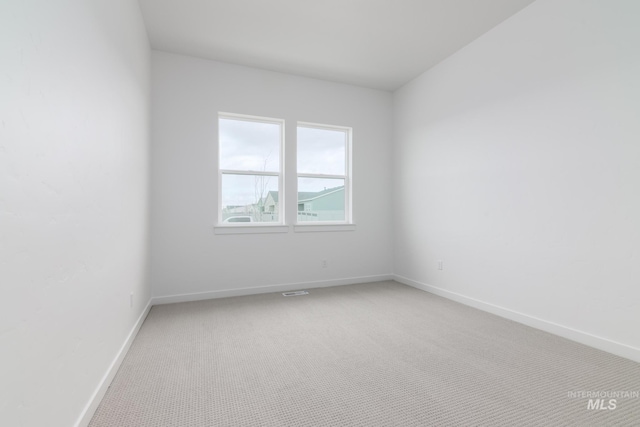 2386 N Leatherwood Ave, Star, ID 83669 - empty room with light carpet and baseboards