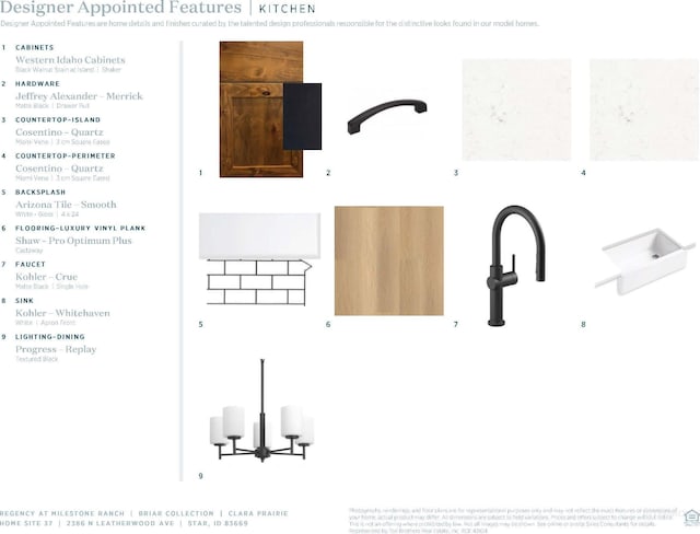 2386 N Leatherwood Ave, Star, ID 83669 - view of a document