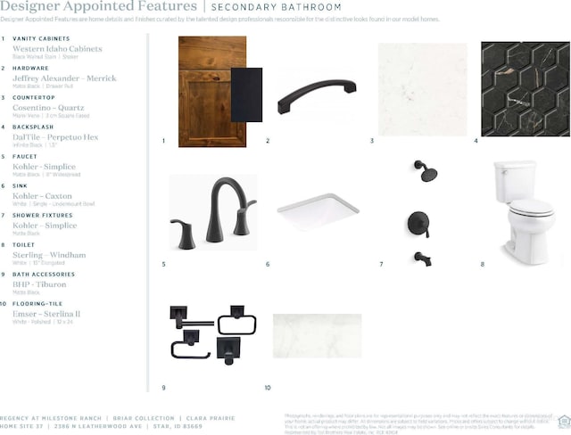 2386 N Leatherwood Ave, Star, ID 83669 - view of a document
