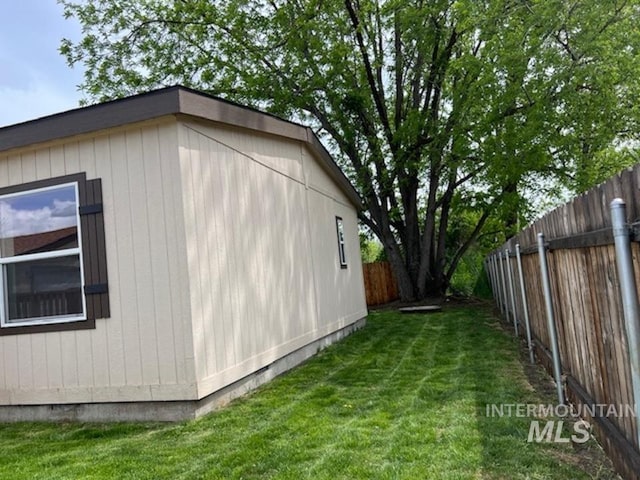 view of property exterior