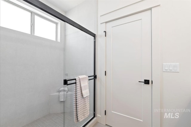 1469 E Andes Dr, Kuna, ID 83634 - full bath with a shower stall
