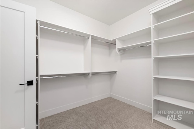 1469 E Andes Dr, Kuna, ID 83634 - spacious closet featuring carpet floors