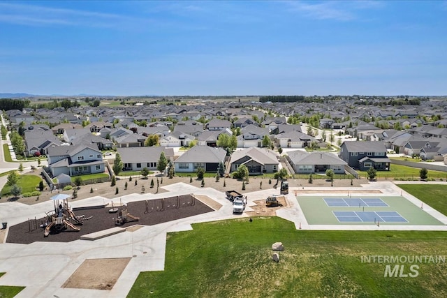 1469 E Andes Dr, Kuna, ID 83634 - aerial view of residential area