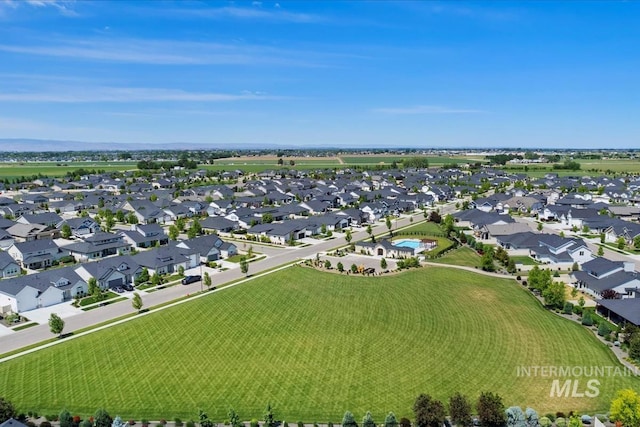 1469 E Andes Dr, Kuna, ID 83634 - aerial view of residential area