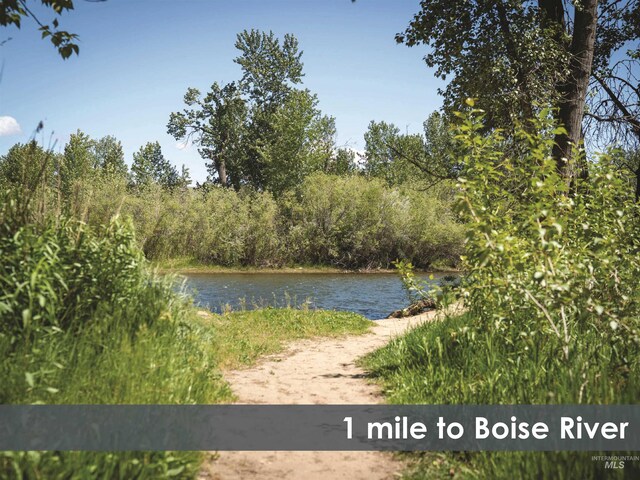 1014 E Carter St, Boise, ID 83706 - water view