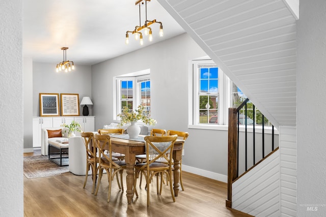 1936 S Leadville, Boise, ID 83706 - dining space with wood finished floors, plenty of natural light, and baseboards